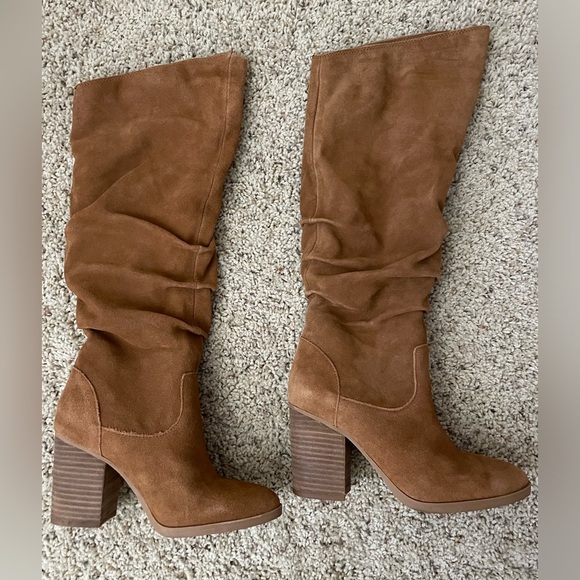 Suede Brown Boots - Picture 3 of 12